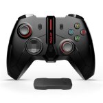 Manette sans fil compatible pour xbox one pc windows 7 8 10 - noir