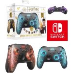 Manette switch - nintendo - patronus harry potter - lumineuse 7 couleurs - sans fil rgb - 12h dautonomie ...