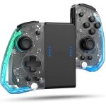 Manette switch / oled joy - con contrôleurs sans fil bluetooth transparente rgbgyroscope 6 - axesturbovibratio ... Manette switch / oled joy - con contrôleurs sans fil bluetooth transparente rgbgyroscope 6 - axesturbovibratio ...
