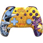 Manette switch - pc dark magician vs blue - eyes white dragon sans fil