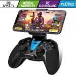 Manette de jeu - android - bluetooth - bouton programmable - support smartphone - noir Manette de jeu - android - bluetooth - bouton programmable - support smartphone - noir
