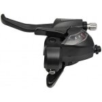 Manette de vitesses gauche shimano tourney 3x7 vitesses st - ef41 - noir