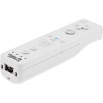 Manette de jeu - under control - wiimote motion plus - blanche - sans fil - vibration intgre