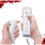 Manette wiimote blanche - wii nunchunk - housse?