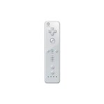 Manette wiimote plus pour console nintendo wii blanc