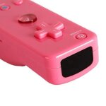 Manette wiimote avec �tui de protection pour wii rose