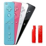 Manette wiimote plus pour nintendo wii et wii u bleu