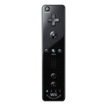 Manette de jeu - nintendo - wiimote - noir - sans fil - motion plus intégré Manette de jeu - nintendo - wiimote - noir - sans fil - motion plus intégré