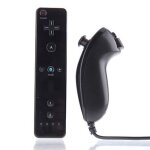 Manette wiimote et nunchuk pour wii u et wii noir