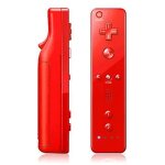 Manette wiimote et nunchuk pour wii u et wii rouge Manette wiimote et nunchuk pour wii u et wii rouge