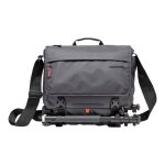 Sac  bandoulire - manfrotto - manhattan speedy - 10 - tissu synthtique - gris - pour appareil photo ...