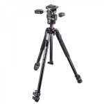 Manfrotto tr�pied mk190x3 - 3w1 (mt190x3 + rotule mh804 - 3w)