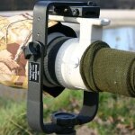 Manfrotto support t�l�objectif (393)