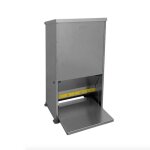 Mangeoire anti nuisible - poulailler direct - alma basica - tle galvanise - 30l - extrieur