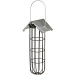 Mangeoire boule de graisse pour oiseaux 11  33  10 cm noir