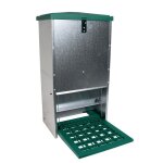 Mangeoire renforce 20 kg anti - rats pour 10 poules