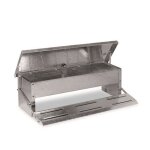 Mangeoire volailles  pdale acier galvanis 5kg - gaun