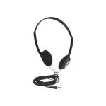 Casque tlphonique manhattan stereo headphones - sur loreille - noir