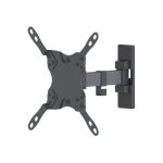 Manhattan universal flat - panel tv articulating wall mount montage mural pour �cran plasma - lcd acier ...