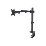 Manhattan universal monitor mount with double - link swing arm bras réglable pour Écran lcd acier durable ... Manhattan universal monitor mount with double - link swing arm bras réglable pour Écran lcd acier durable ...