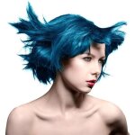 Coloration semi - permanente - manic panic - high voltage classic - bleu profond - vegan - sans ammoniaque ...