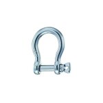 Manille inox hr lyre modele 8mm