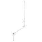 Manivelle longueur 1000 mm diamètre 12 blanc geiger pour volet roulant Manivelle longueur 1000 mm diamètre 12 blanc geiger pour volet roulant