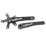 Manivelles insight - bmx - 155 mm - aluminium forg� - axe standard jis - fixation 5 points bcd