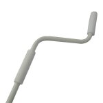 Manivelle de store a crochet l 1200 blanc