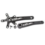 Manivelles vtt insight - axe carr� 160mm - noir