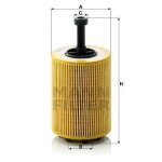 Mann filter filtre � huile hu719 / 7x