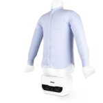 Mannequin de repassage - hkoenig - magic pressing - 1200 w - avec housse de pantalon - blanc