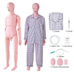 Mannequin de soins infirmier - vevor - formation mdicale modles de soins pour hommespvc 1530 x 450 ...