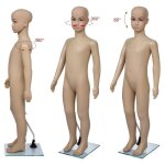 Mannequin de vitrine enfant a swt