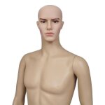 Mannequin de vitrine homme a lvd