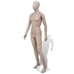 Mannequin de vitrine homme tte ronde - salutuya - tj35300