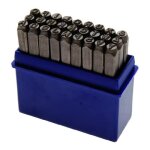 Mannesmann lot de 4 lettres  frapper - 4 mm