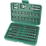 Embout - mannesmann - coffret de 100 embouts de vissage - acier spcial - din vpa