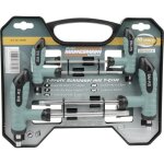 Mannesmann jeu de 8 cl�s torx - poign�e en t
