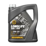 Mannol - huile moteur 0w20 lon 1