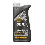 Mannol - huile moteur synth�tique 5w - 30 energy formula oem psa - bidon de 1 litre - mn7703 - 1