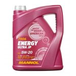 Mannol - huile moteur energy ultra jp 5w - 20 - bidon de 5 litres - mn7906 - 5