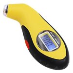 Manom�tre de pression des pneus - mothinessto - num�rique - lecture pr�cise - poign�e antid�rapante - ...