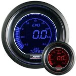 Manomtre de pression - prosport - digital - 52 mm - affichage bleu / rouge - lecture - 1  + 2 bars