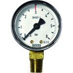 Manom�tre de pression de travail - ich - zapfe. de - 0 - 6 / 3 bar