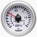 Manomtre de pression de turbo