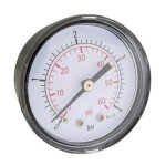 Manom�tre poolfilter ubbink 300 - 400 - 500 - 600 mm
