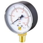 Manomtre sec radial 0 + 12 bars 1 / 4 - 63