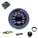 Manom�tre vega� haute pr�cision temp�rature deau 40 - 140�c 7 couleurs 52 mm