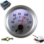 Manomètre vega® température deau 40 - 120 °c 7 couleurs fond blanc 52 mm Manomètre vega® température deau 40 - 120 °c 7 couleurs fond blanc 52 mm